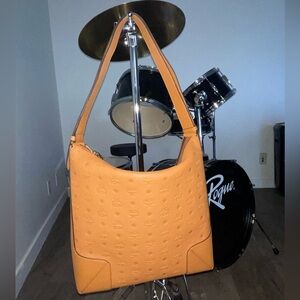 MCM Klara Medium Monogram Hobo Bag Brand New with tags